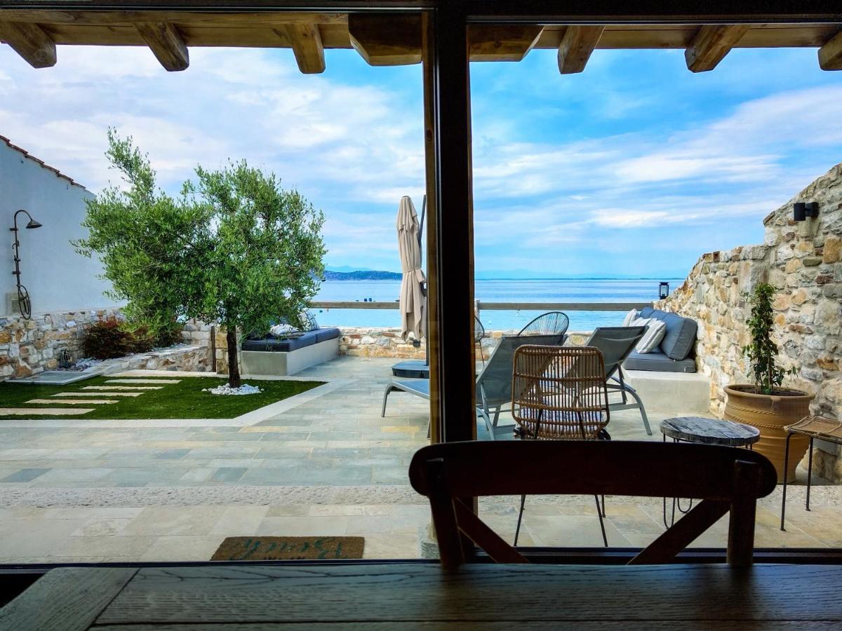 Aura Di Mare Luxury House Thassos Villa Exterior photo