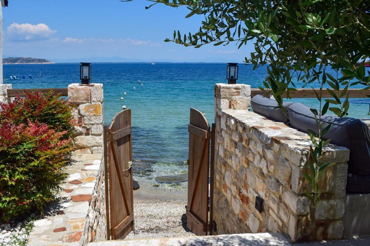 Aura Di Mare Luxury House Thassos Villa Exterior photo